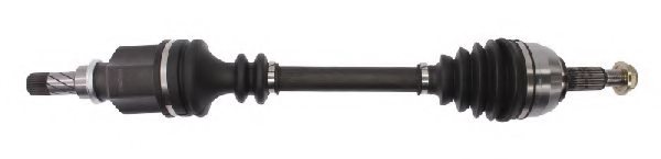 LAUBER 88.2742 Drive Shaft